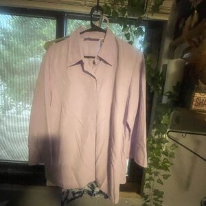 Women's Lavender Blouse do very soft